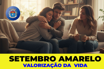 Setembro Amarelo em Paraguaçu Paulista: Secretaria de Saúde Convida à Reflexão sobre a Valorização da Vida  