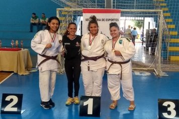 Paraguaçu é ouro com Giovanna e bronze com Mikaely nos Jogos Abertos da Juventude
