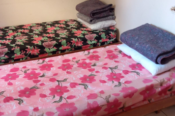 Abrigo emergencial em Paraguaçu Paulista é um refúgio vital contra o frio e a desnutrição