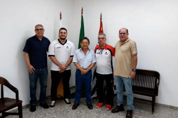 Prefeito Antian recebe Dirigentes Regionais de Esporte e Lazer e confirma Fase Regional dos 38° Jogos Abertos da Juventude