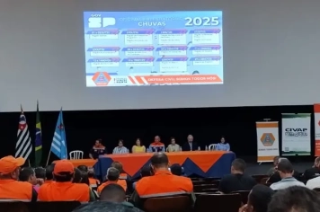 Paraguaçu Paulista fortalece Defesa Civil em capacitação regional para enfrentar eventos climáticos