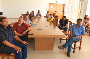 Reunião do Turismo discute homologação no Mapa do Turismo Brasileiro e a tradicional Encenação da Paixão de Cristo