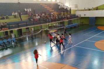 Ginásio de Esportes Padilha recebe a Final Interclasses da EMEF Coronel Antônio Nogueira