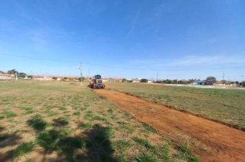 Prefeitura Municipal inicia obra do campo de futebol para os esportistas do Conjunto Habitacional Dona Lina Leuzzi