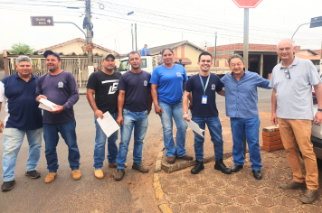 Campanha Paraguaçu contra a Dengue começa com ação na Barra Funda, Humberto Soncine e Priante