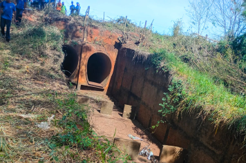 Segurança hídrica: Paraguaçu Paulista segue com limpeza em 3 km de gabiões
