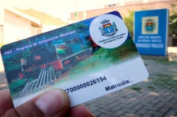 Cartão PAS injeta mais de R$1,4 milhão por mês na economia em Paraguaçu Paulista