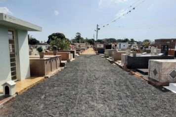 Prefeitura vai ampliar Cemitério Municipal