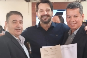 Paraguaçu apresenta projeto de recuperação de estradas rurais em encontro regional com lideranças do Estado