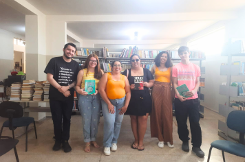 Biblioteca de Paraguaçu lança Clube do Livro com encontros mensais para amantes da leitura