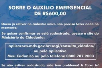 Caixa lança aplicativo e site para cadastro de auxílio de R$ 600 para informais
