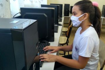 Escolas e laboratório de informática são beneficiados com emenda do vereador Márcio da São José