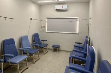 Com apoio da Prefeitura, Pronto Socorro agora conta com sala exclusiva para medicação