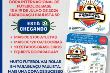 Prefeitura na reta final para realização da Copa Internacional de Futebol de Paraguaçu Paulista