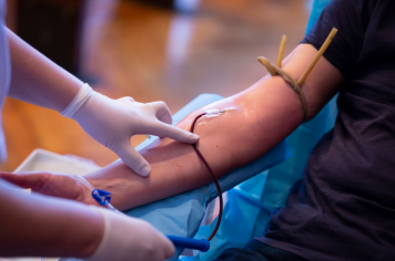 Saúde cria banco de doadores voluntários de sangue