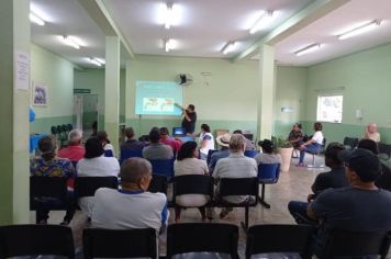 Unidade de Saúde da Vila Popular promove ação de conscientização do Novembro Azul
