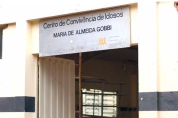 Iniciada a reforma no Centro de Convivência do Idoso – CCI