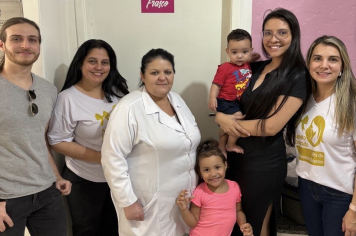 Concluindo as visitas itinerantes do Programa Maternidade Real, ESF Vila Nova III recebe integrantes do projeto