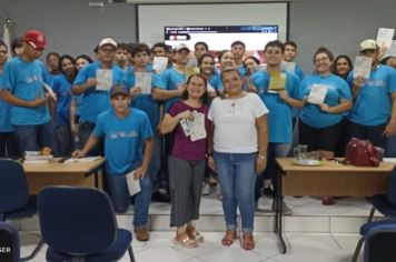 Procon de Paraguaçu Paulista desenvolve palestra sobre Educação Financeira na ETEC
