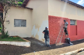 Casa do Artesão de Paraguaçu Paulista passa por revitalização no Centro da cidade