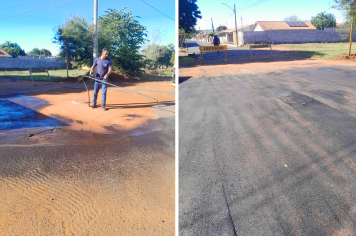 Travessa Bruno Benazzi recebe novo asfalto e tem trânsito liberado em Paraguaçu Paulista