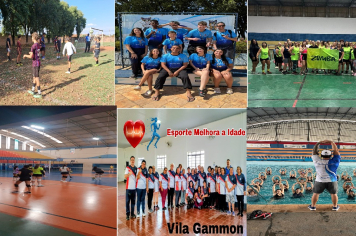 Campos, quadras e piscina são palco de intensa movimentação esportiva em Paraguaçu Paulista