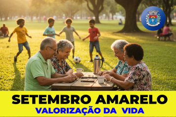 Setembro Amarelo: Secretaria de Saúde de Paraguaçu Paulista Destaca o Poder da Conexão Social na Valorização da Vida
