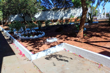 Cozinha Piloto recebe melhorias estéticas na área externa, reforçando o padrão de organização