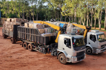 Coleta seletiva ganha força em Paraguaçu: em torno de 44t de recicláveis é comercializada pela Coopacam