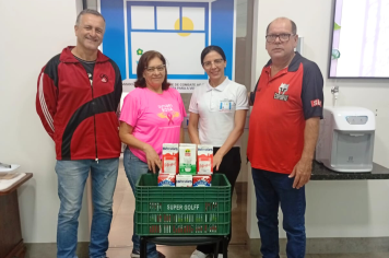Prefeitura continua com o projeto “Esporte que Alimenta” em apoio às entidades assistenciais