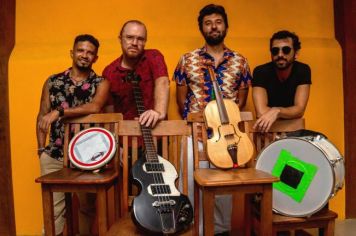 Filpo e a Feira faz show gratuito no Cine Teatro Lucila Nascimento para lançar CD 'Morada do vento'