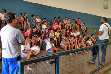 Esporte e Saúde de Paraguaçu Paulista se unem contra a dengue