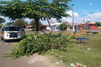 Programa de revitalização de praças e espaços de lazer investe na melhoria dos espaços públicos em Paraguaçu Paulista