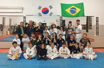 Associação Paraguaçuense de Taekwondo e Prefeitura apresentam novo espaço para prática da modalidade