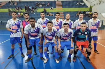 Tem início o Campeonato Municipal de Futsal Categoria Livre 2023