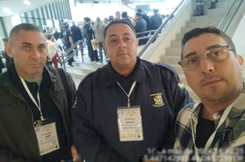 Guardas Municipais participam do 2° Fórum Nacional de Segurança Pública, Defesa Civil e Trânsito, em Curitiba