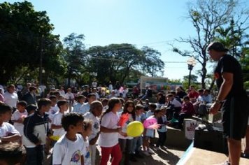 Paraguaçu participa do Agita Galera nesta sexta com atividades físicas e gincanas