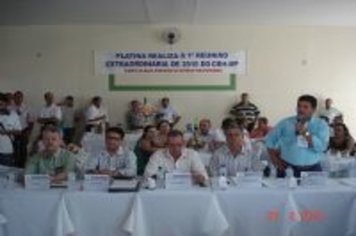 CBH se reúne em Platina e presta homenagem ao prefeito Carlos Arruda Garms