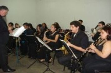 Departamento de Cultura em ação - Sábado tem Lyra na Concha Acústica