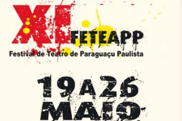 Cultura prepara o 11º Festival de Teatro de Paraguaçu