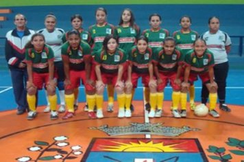 Hoje tem Futsal Feminino no “Padilhão”