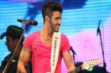 Gusttavo Lima abre nesta quarta-feira a 12ª Expo Paraguaçu