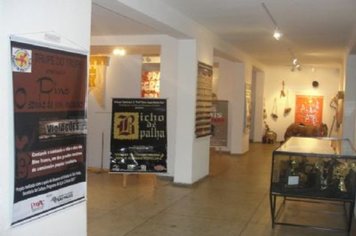 Exposição da história do Grupo de Teatro MABD abriu a 10ª Semana de Museus em Paraguaçu