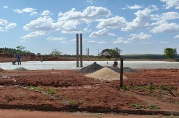 Paraguaçu terá nova quadra poliesportiva