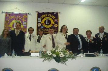 Prefeito Ediney prestigia posse de nova diretoria do Lions Clube de Paraguaçu