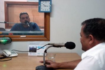 Prefeito Ediney fecha o ano fazendo uma avaliação de Governo em entrevista na Rádio Marconi