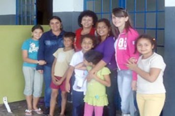 Primeira Dama visita Projetos Sociais Municipais