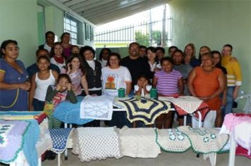 Primeira Dama Sônia visita Grupo de Apoio na Unidade Saúde da Família da Barra Funda I