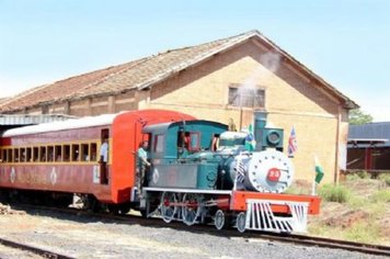 Neste final de semana tem Carnaval no Trem Turístico em Paraguaçu