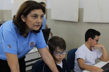 Educação de Paraguaçu aplica simulado on-line para alunos, em preparação ao SAEB 2019